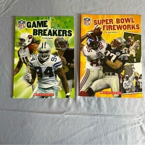 Scholastic NFL Kids Paperback Books - Set of 2